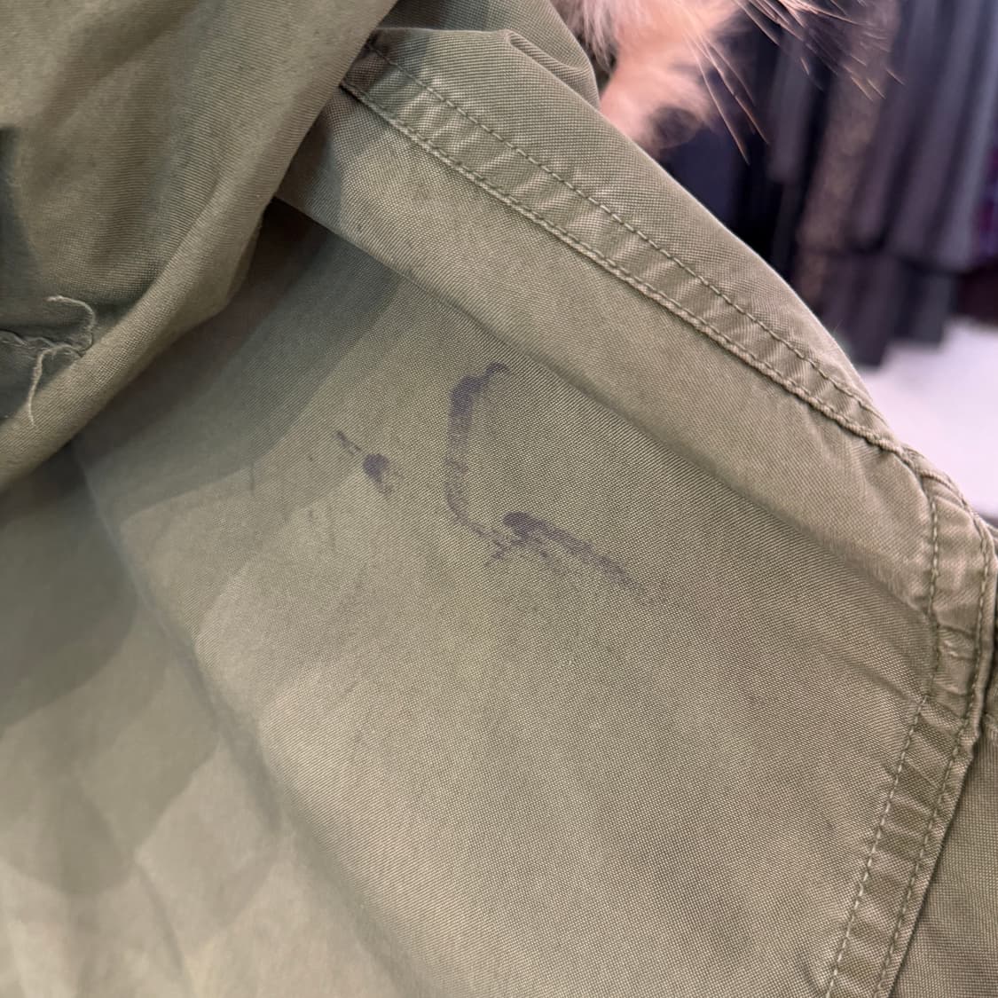 [M] OG107 M65 피쉬테일 개파카 후드 set 상품이미지7