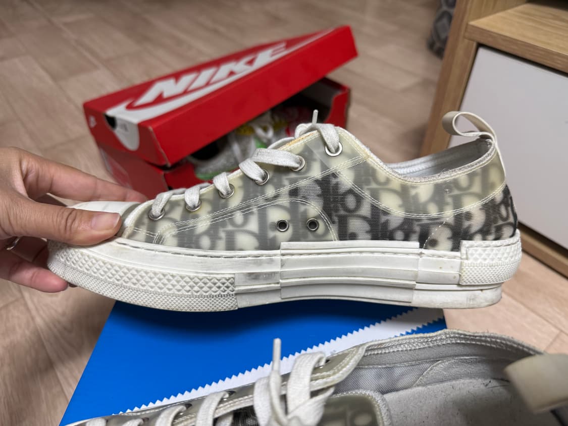 Dior 오블리크 스니커즈 상품이미지3