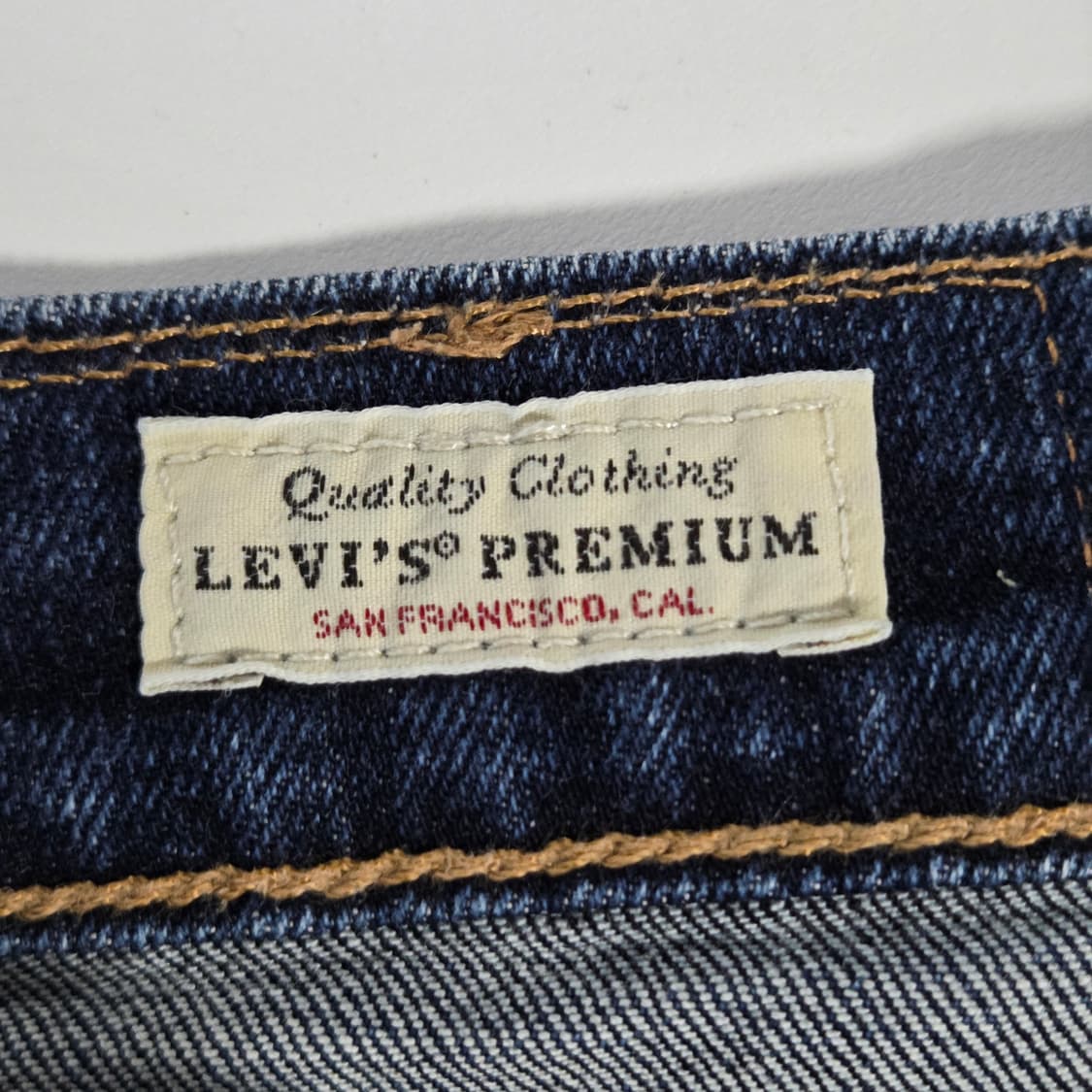 리바이스 511 빅E 프리미엄 중청 데님팬츠 32/32 상품이미지6