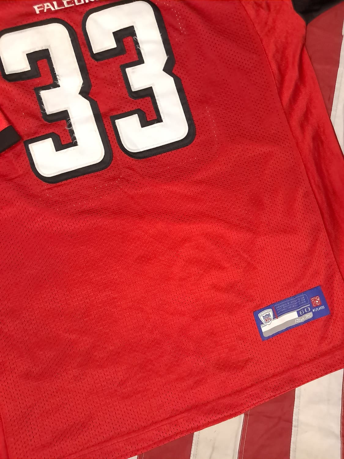 오리지날 90's 리복 X NFL 미식축구져지 상품이미지7