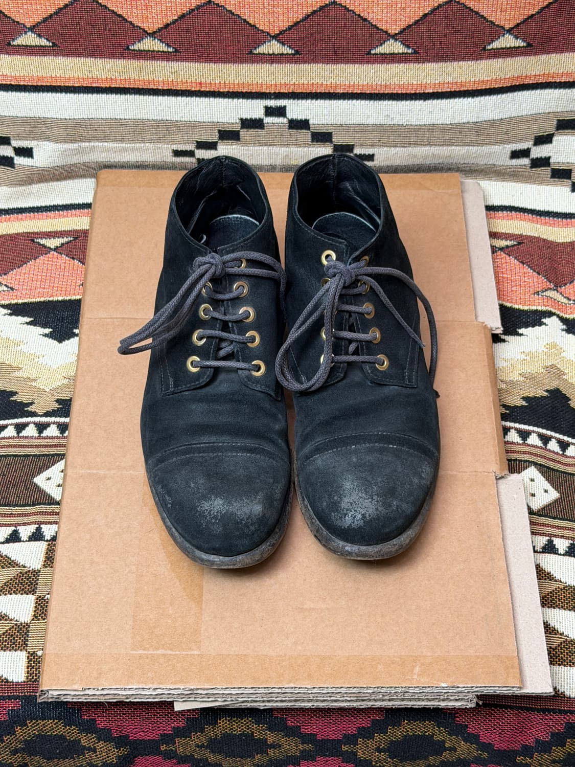 [280]돌체앤가바나 빈티지 스웨이드 부츠 상품이미지4