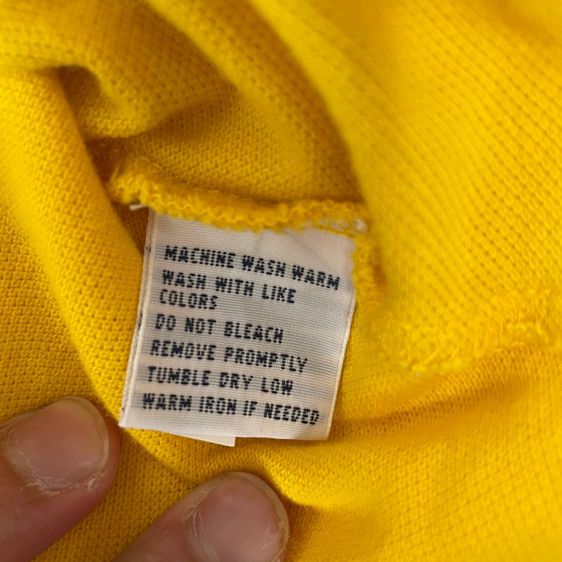 폴로랄프로렌 빅포니 카라티 옐로우 *Rare 상품이미지7