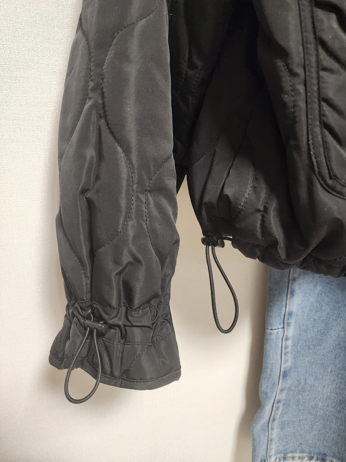 스파오 블루종 퀼팅 점퍼 상품이미지4