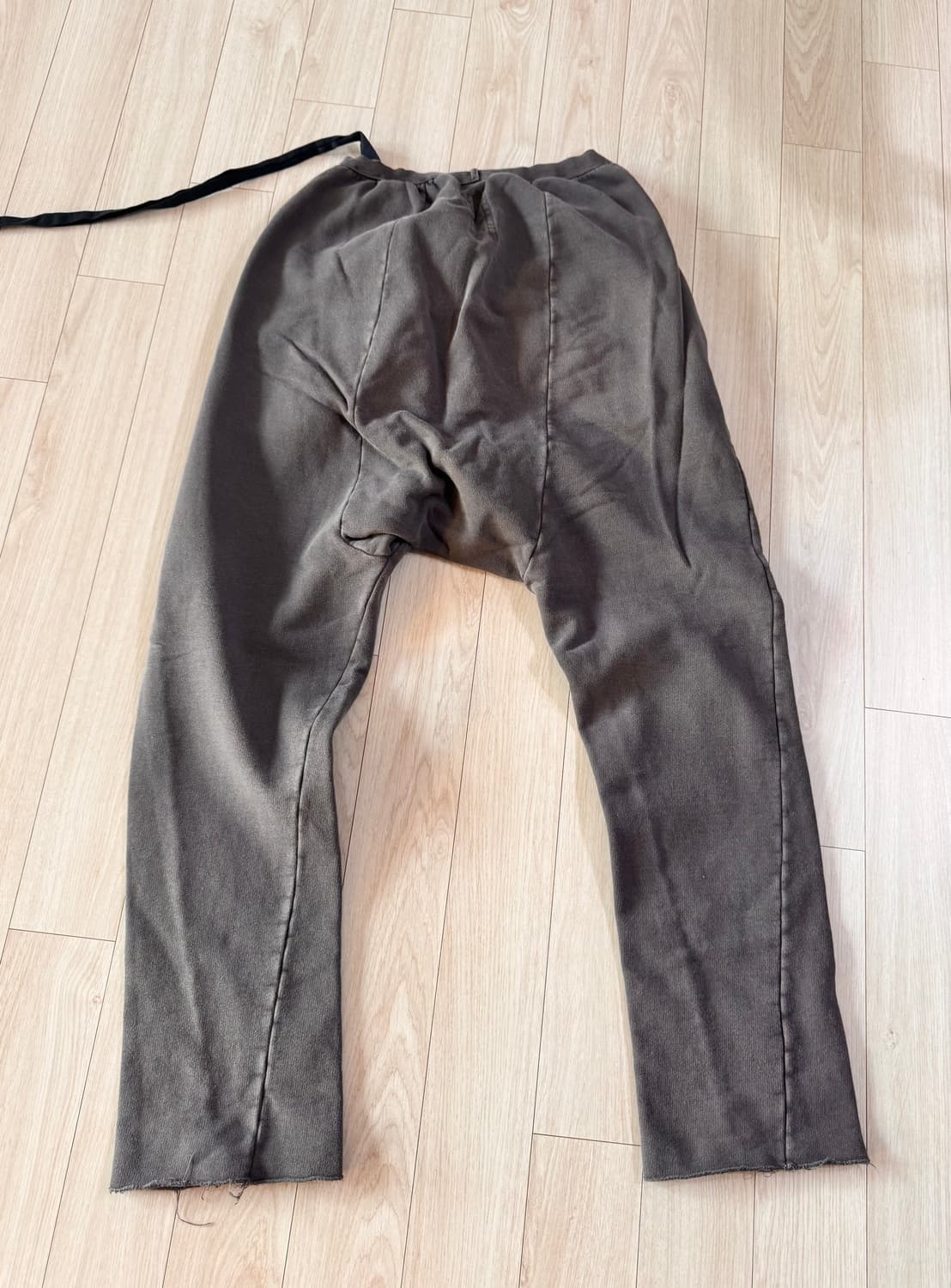 릭오웬스 다크쉐도우 배기 스웨트 팬츠 상품이미지3