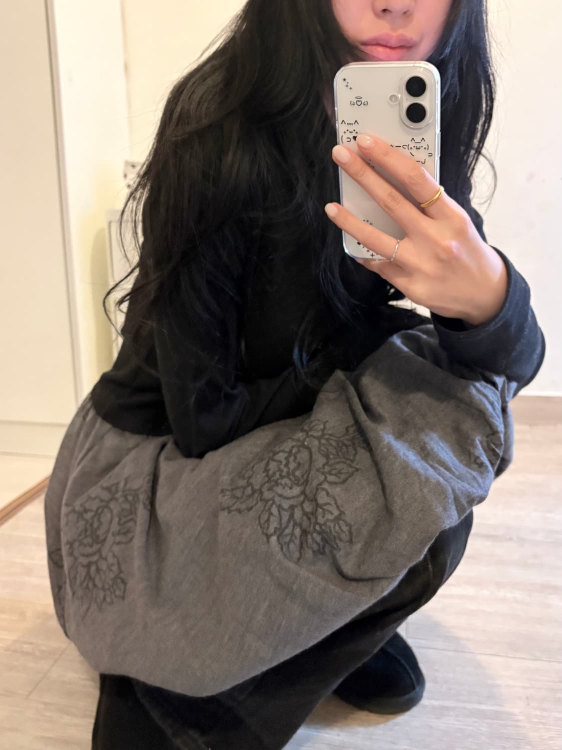 Floral balloon skirt 상품이미지2