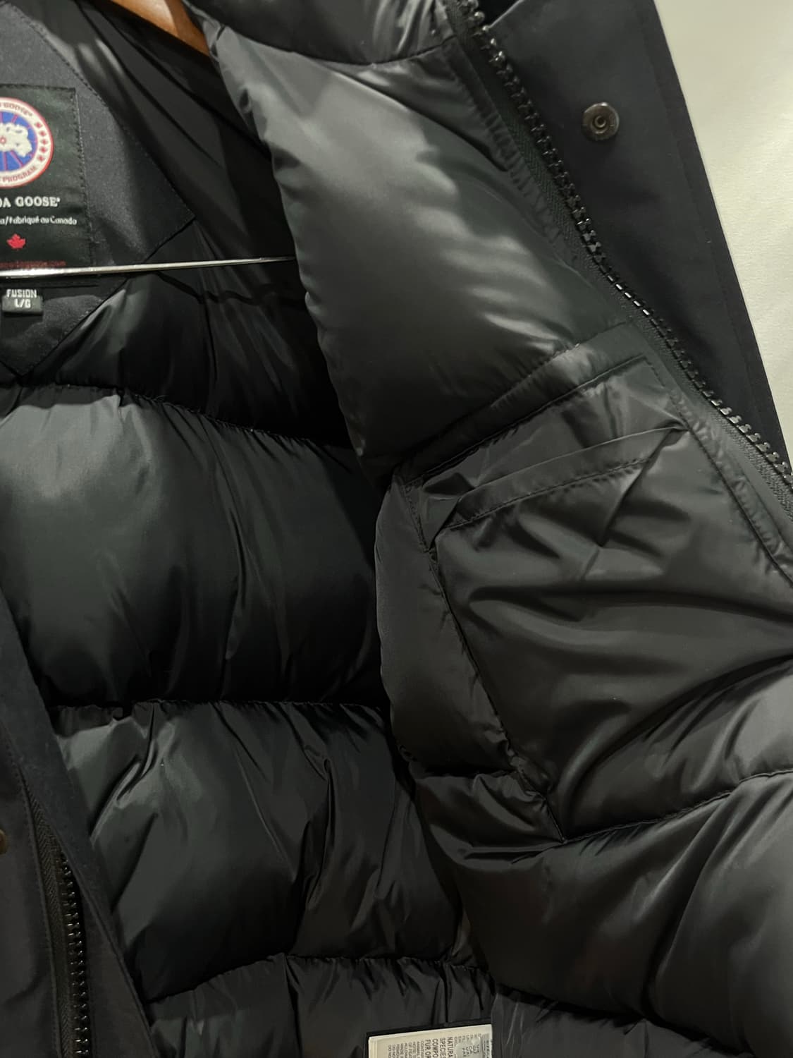 캐나다구스 칠리왁 네이비 L 상품이미지7