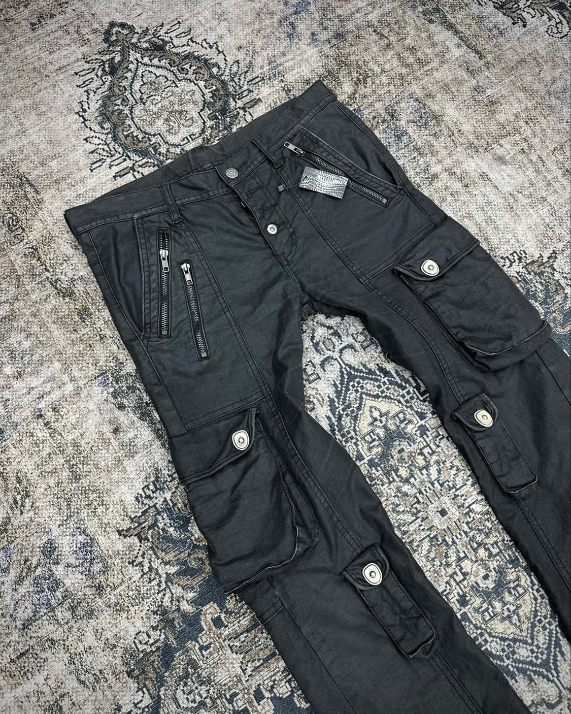 Tornado mart pocket detail coated pants  상품이미지2
