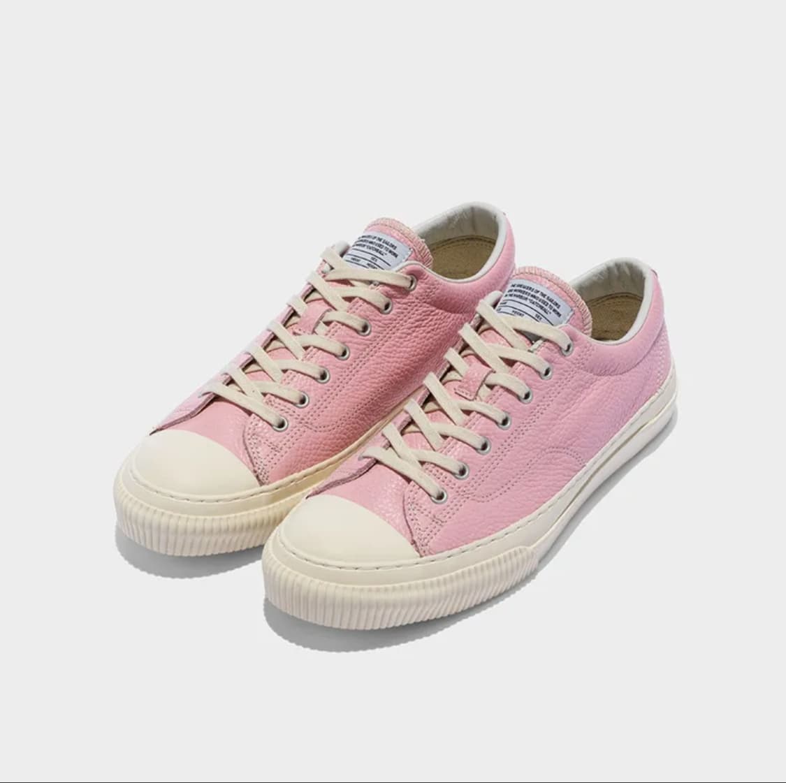 캐치볼 레더 스니커즈 새제품 사이즈 260 상품이미지1