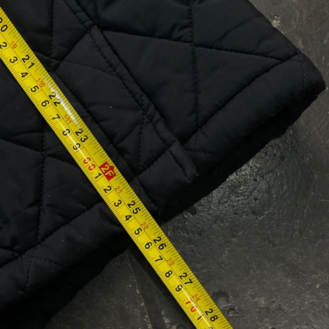 100 헤지스 퀄팅 자켓 상품이미지7