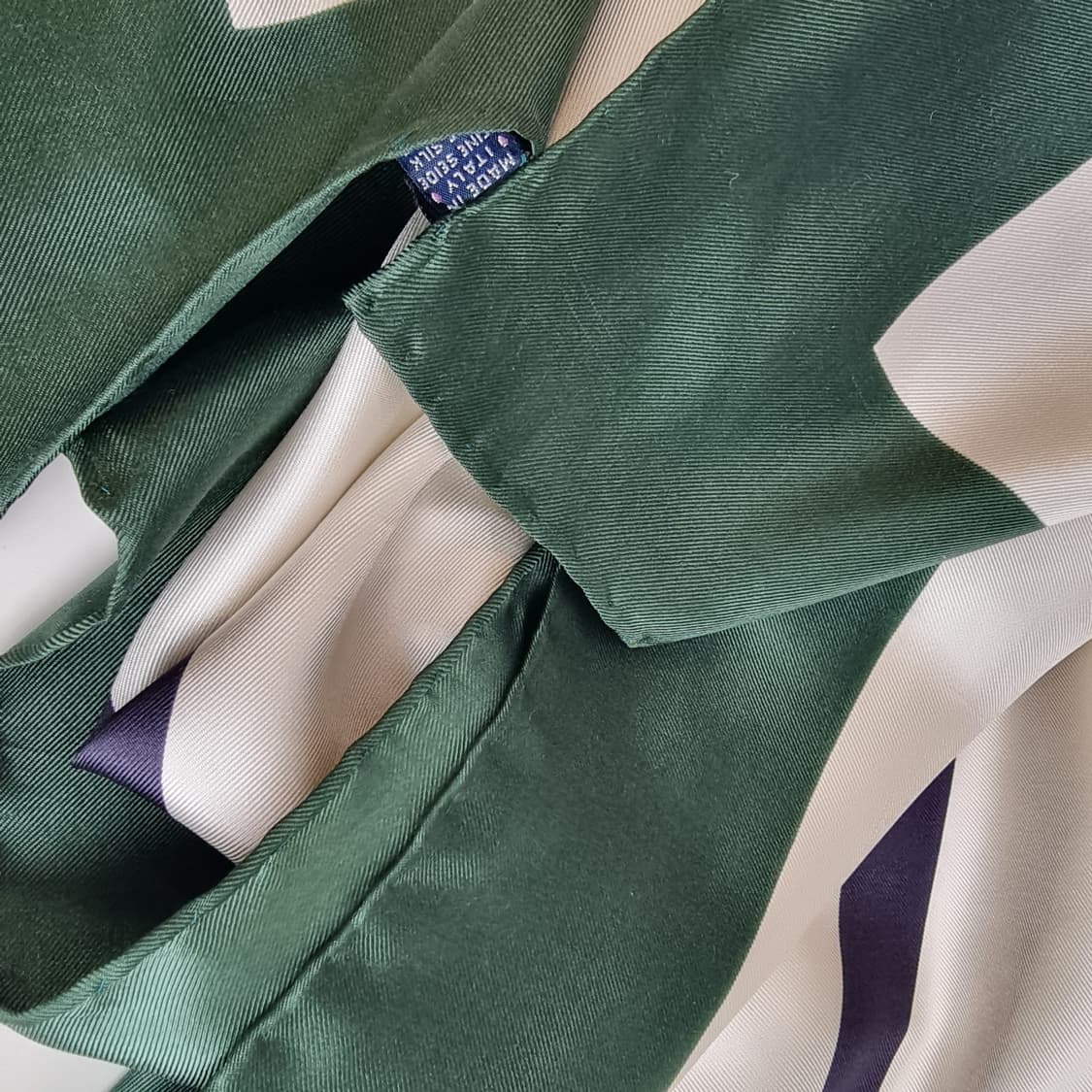 버버리(Burberry) BURBERRYS 빈티지 실크 스카프 상품이미지7