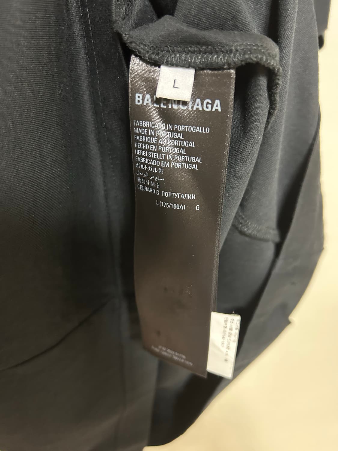 Balenciaga garde robe care label tshirt 상품이미지4
