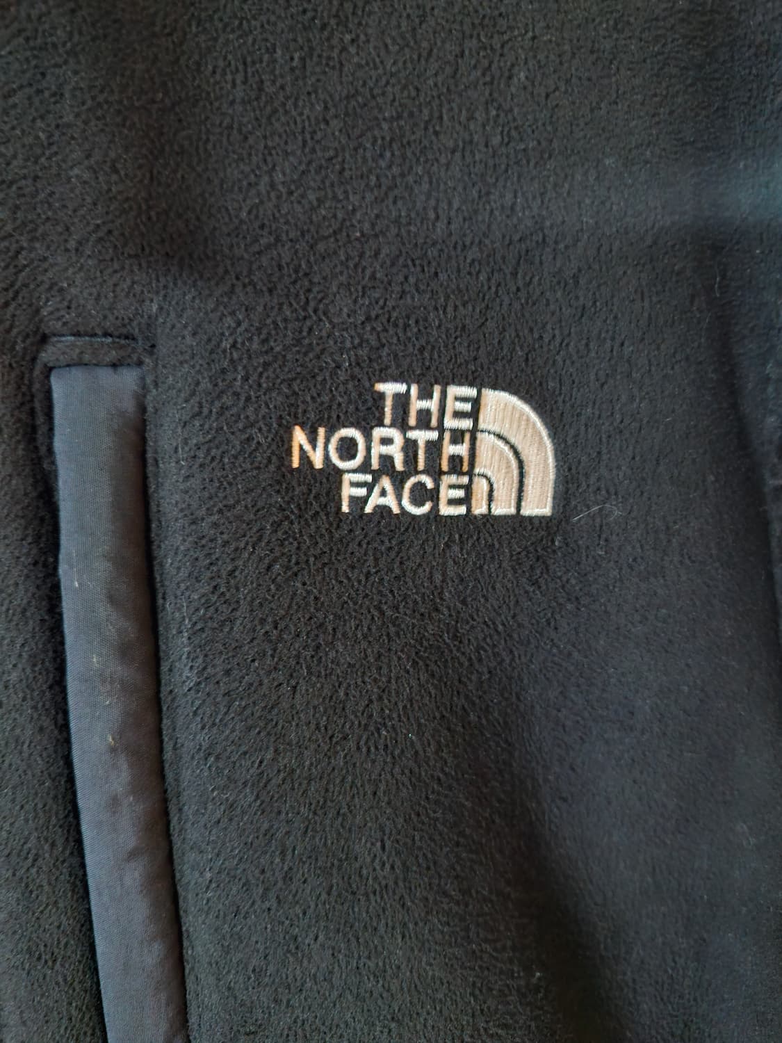 노스페이스 검정색 플리스 자켓 95 상품이미지5