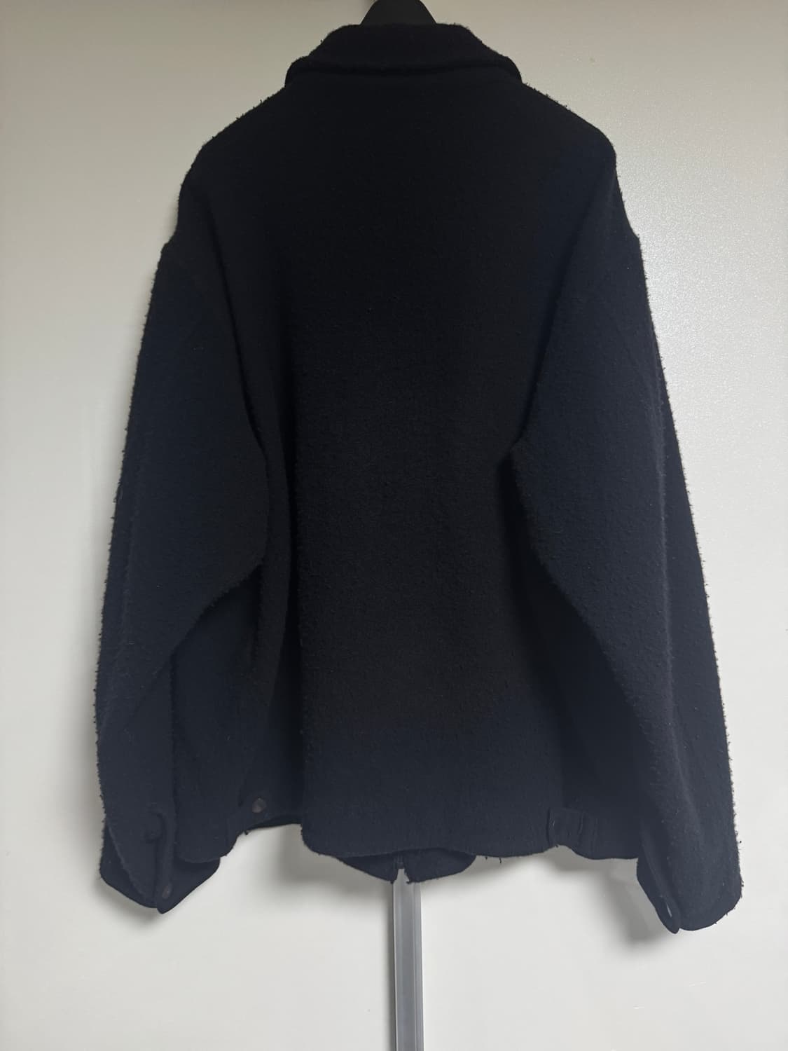 (2) 코모리 축융울 집업 자켓 24AW 상품이미지2