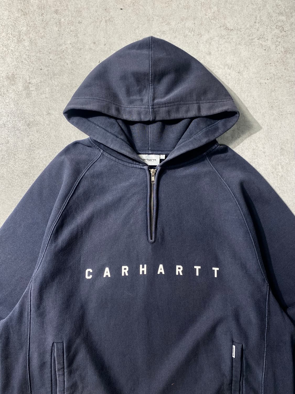 [XL] Carhartt 칼하트 헤비웨이트 하프집업 후디 상품이미지2