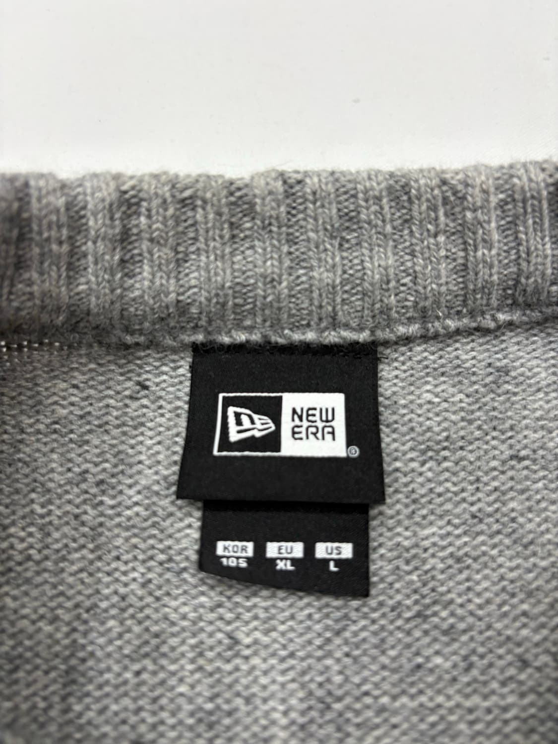 뉴에라 뉴욕양키스 빅로고 울 니트 상품이미지5