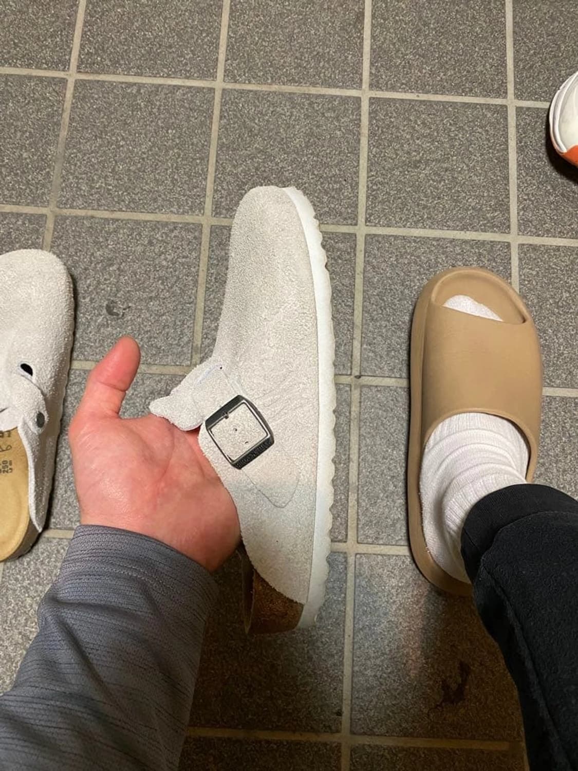 버켄스탁 x 스투시 보스턴 클로그 본  상품이미지9