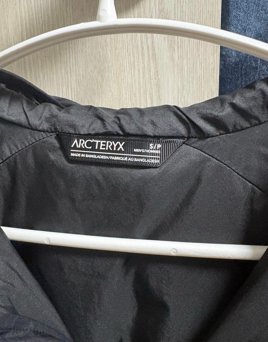 아크테릭스 아톰 후디 블랙 상품이미지3