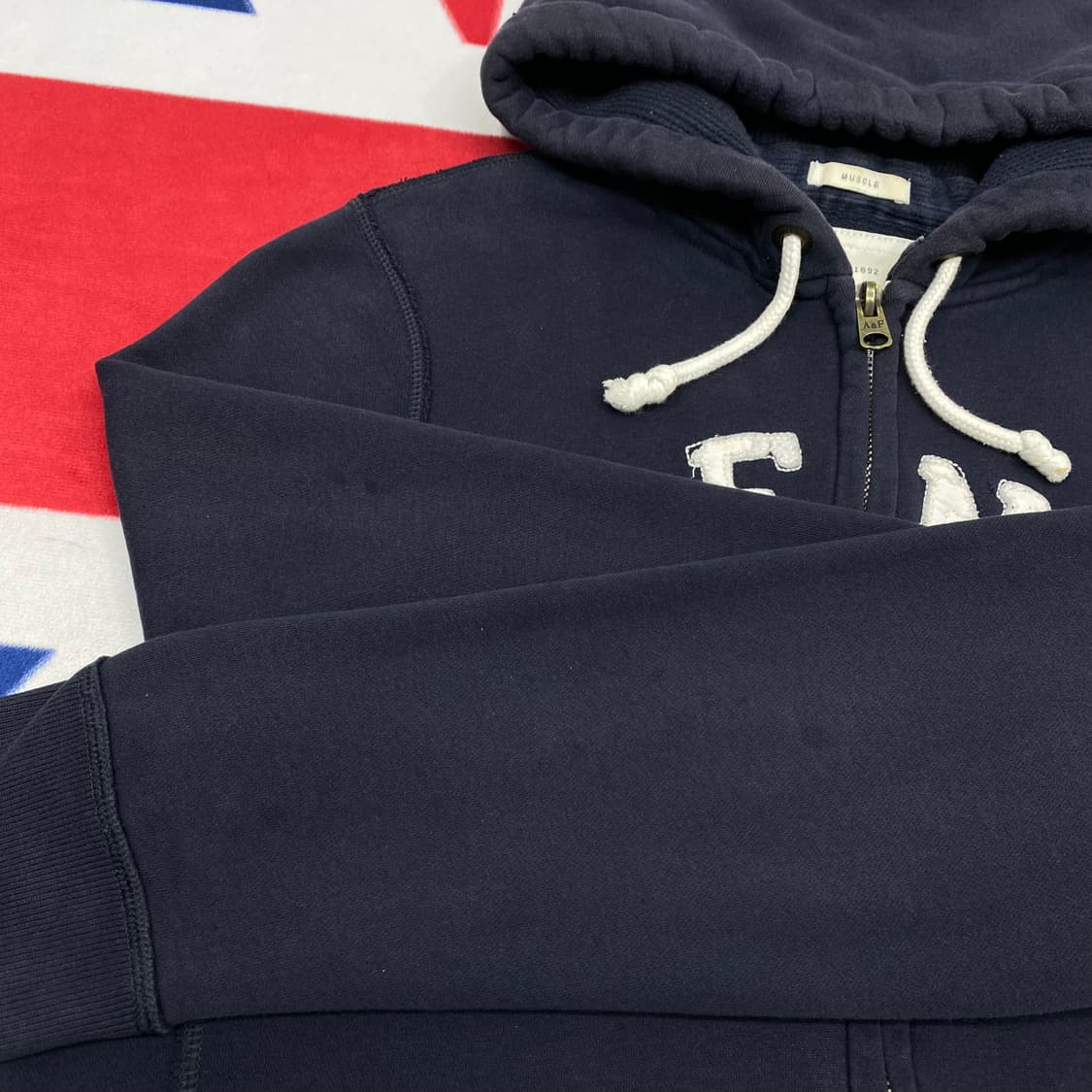 아베크롬비 후드집업 XL 상품이미지4