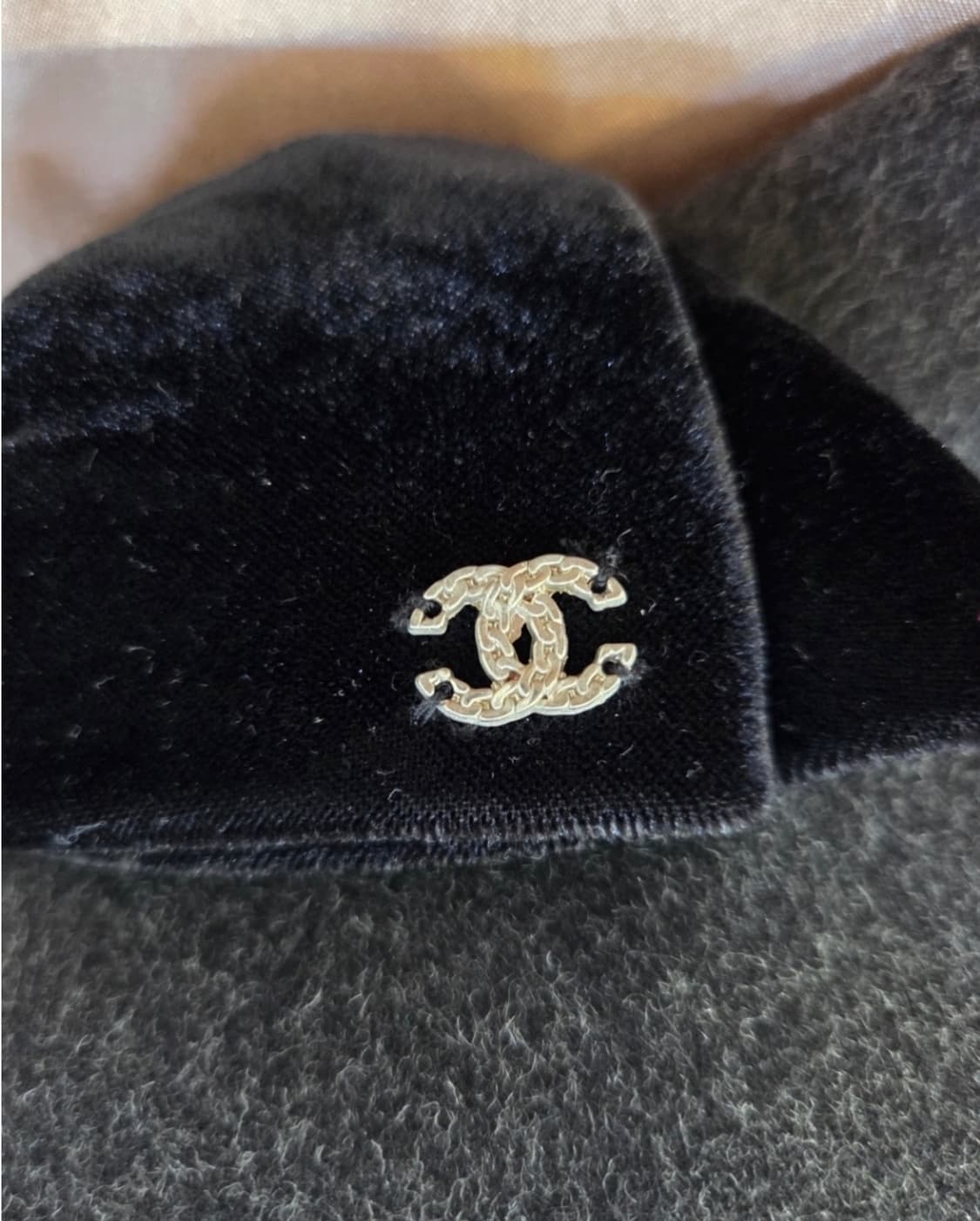 명품디자인 샤넬로고 페도라 벙거지 안젤리나졸리 울모자 버킷햇 비니 베레모 상품이미지4