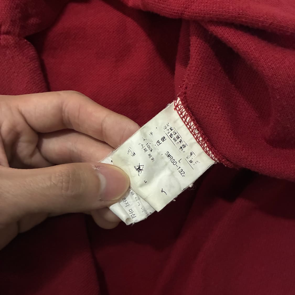 폴로 버건디/금장 멀티 빅포니 L 상품이미지5