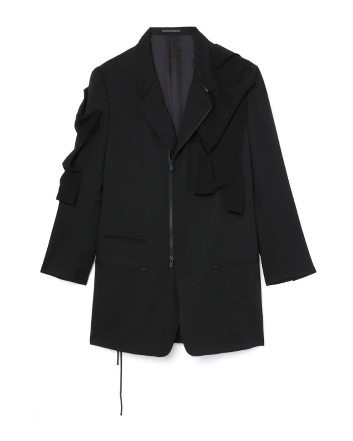 새상품 요지야마모토 옴므 집업 울 블레이져 3사이즈 상품이미지1