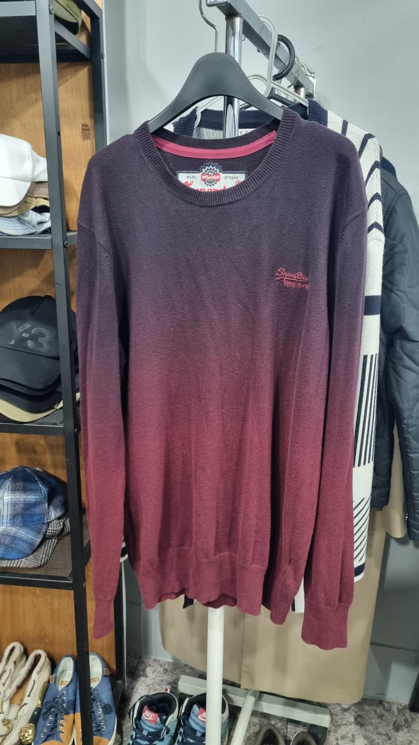 슈퍼드라이 그라데이션 투톤 니트티 100(L) 상품이미지1