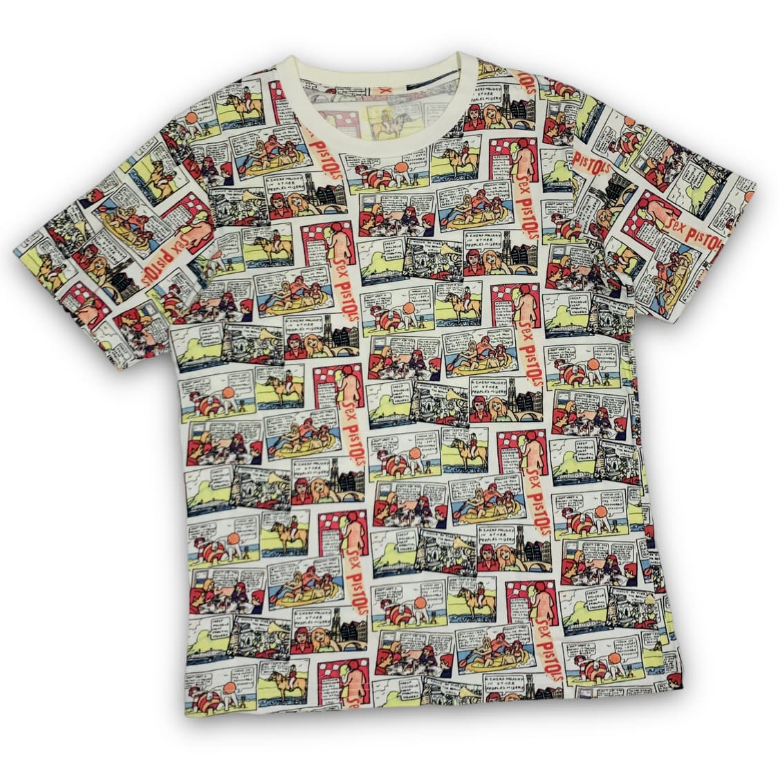 섹스 피스톨 밴드 x 유니클로 반팔 티셔츠 상품이미지1