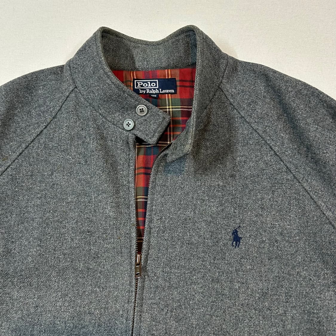 100) 폴로 랄프로렌 램스울 바라쿠타 G9 해링턴 자켓 상품이미지2