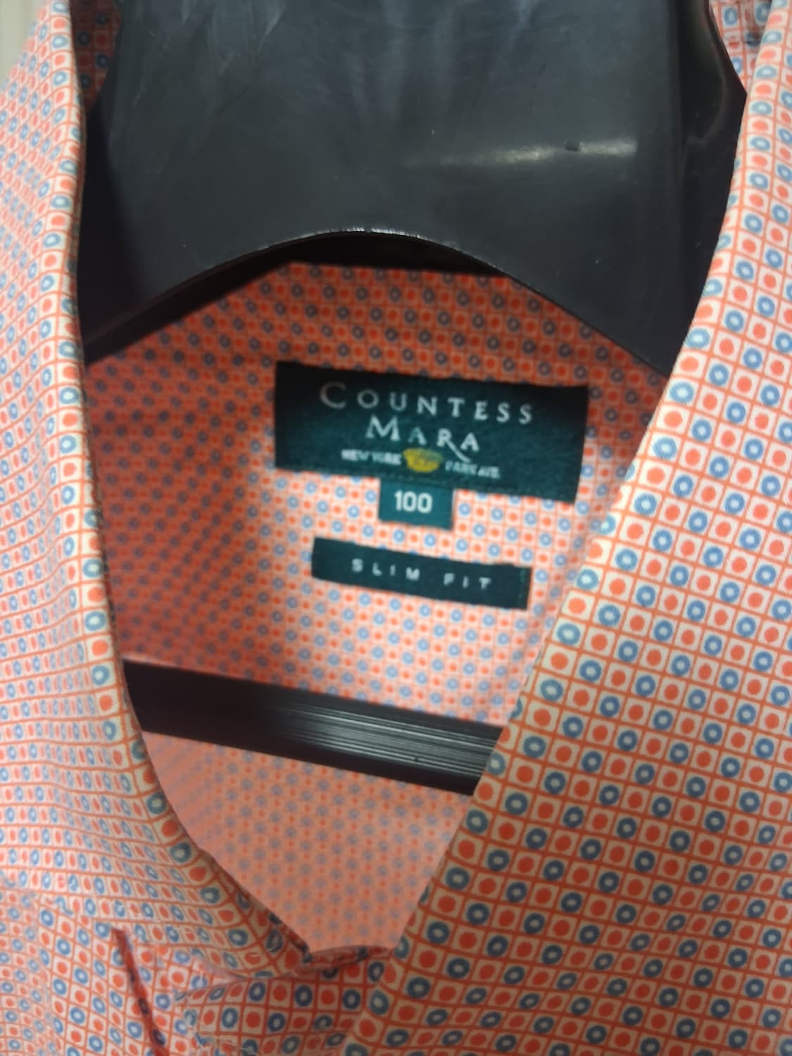 카운테스마라 슬림핏 패턴 셔츠 상품이미지6