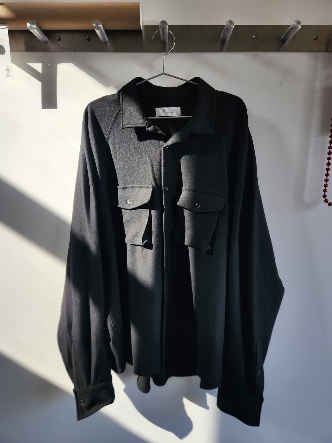 rin 오버사이즈드 셔츠 상품이미지1