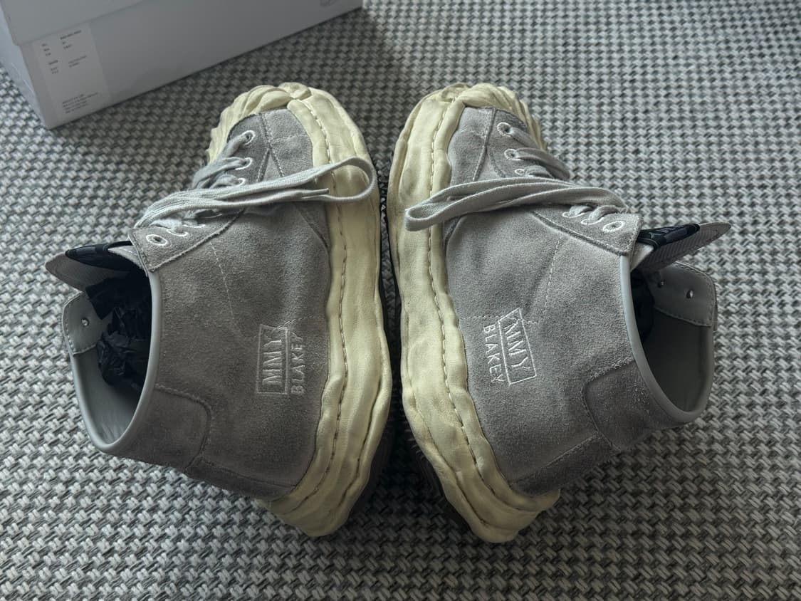 [42] 미하라야스히로 x 베드 J.W. 포드 블레이키 하이탑 스니커즈 상품이미지3