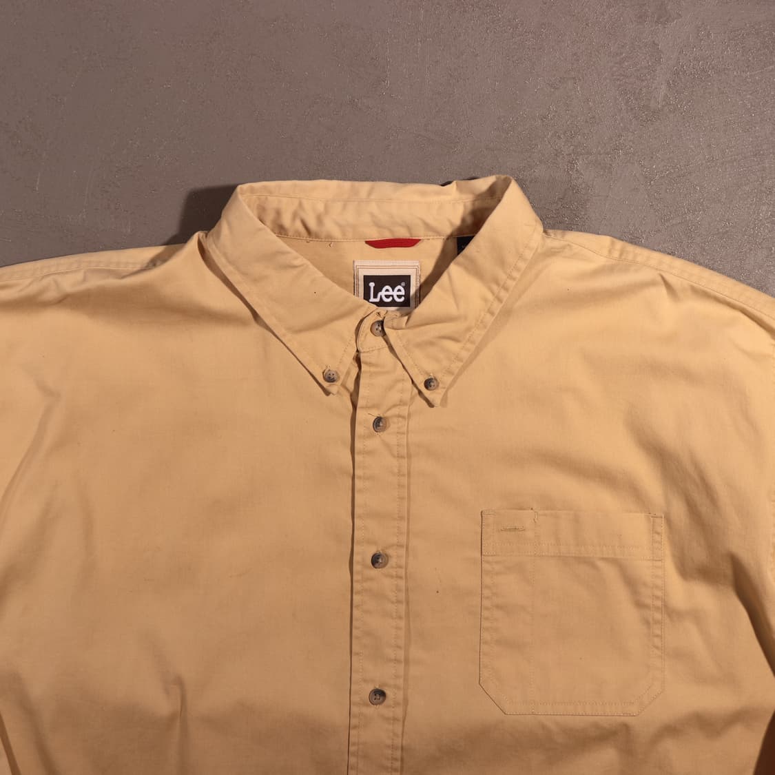 LEE 빅사이즈 코튼셔츠 상품이미지2