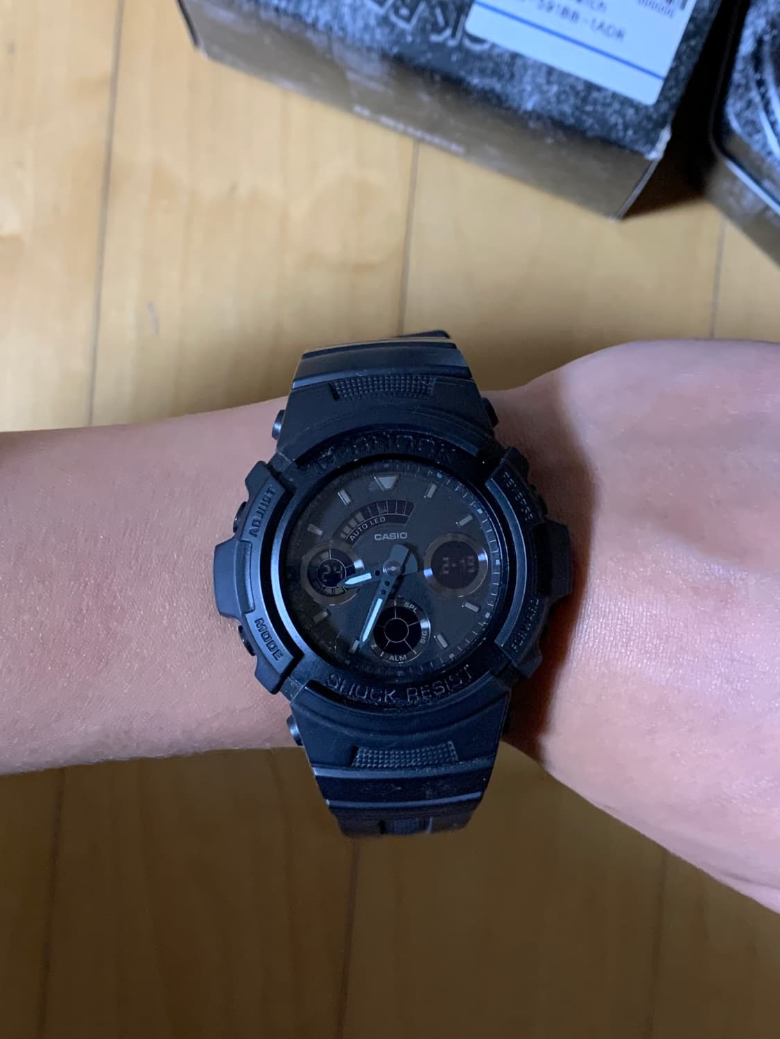 지샥 카시오 시계 상품이미지1