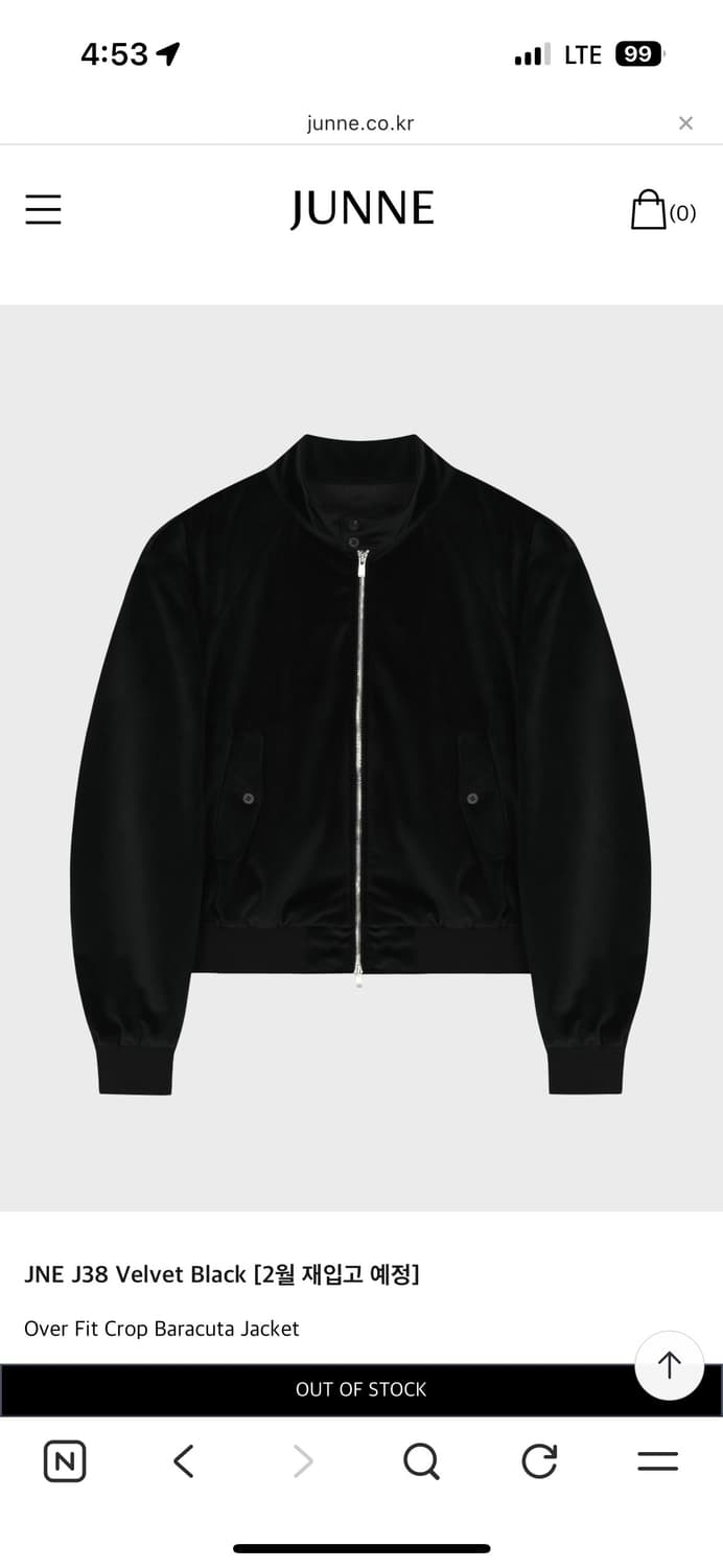 JNE J38 Velvet Black 라지 상품이미지1