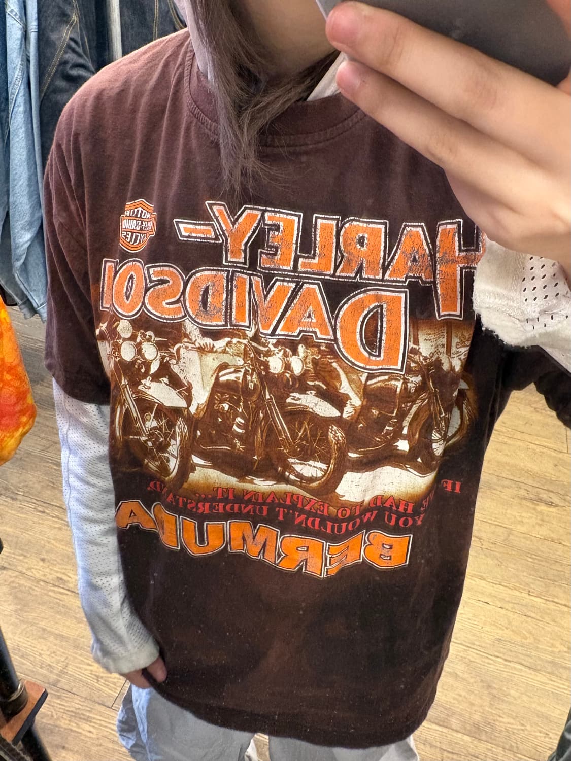 할리데이비슨 반팔티 상품이미지6