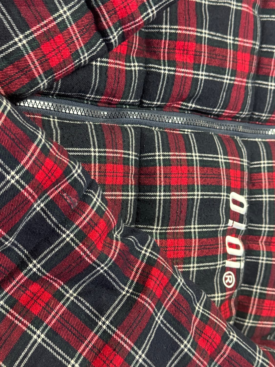 오아이오아이 체크패딩 상품이미지3