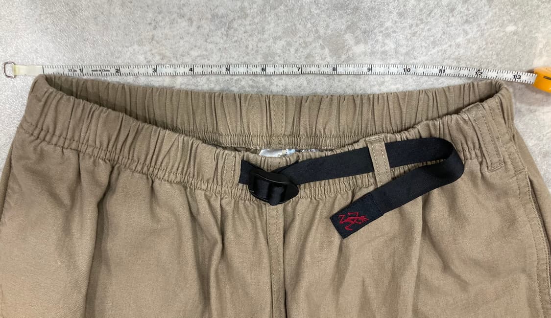 Gramicci 그라미치 가젯 와이드 면x마 와이드 팬츠 상품이미지8