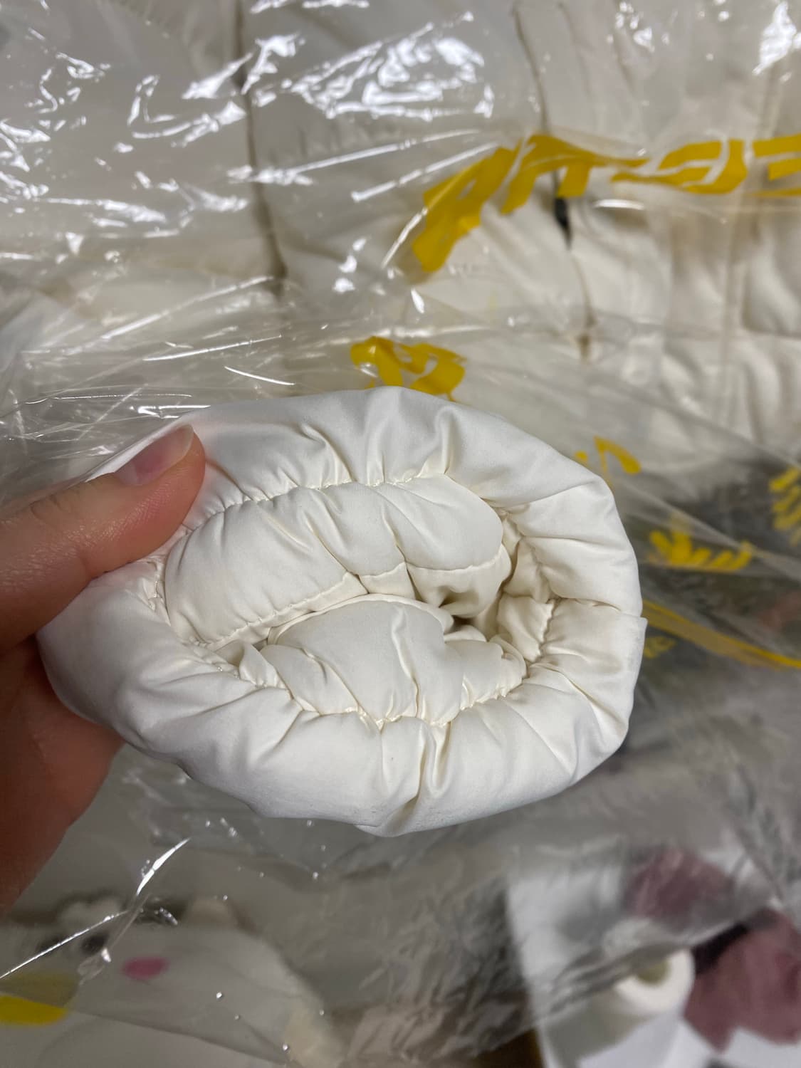 아베크롬비 울프죠 패딩 화이트(딱붙핏 y2k) 상품이미지8