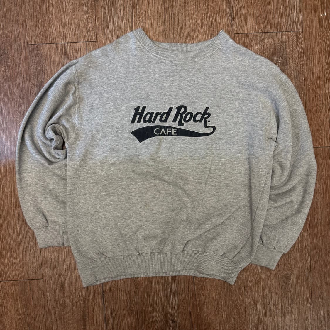 하드락 맨투맨 그레이 상품이미지1