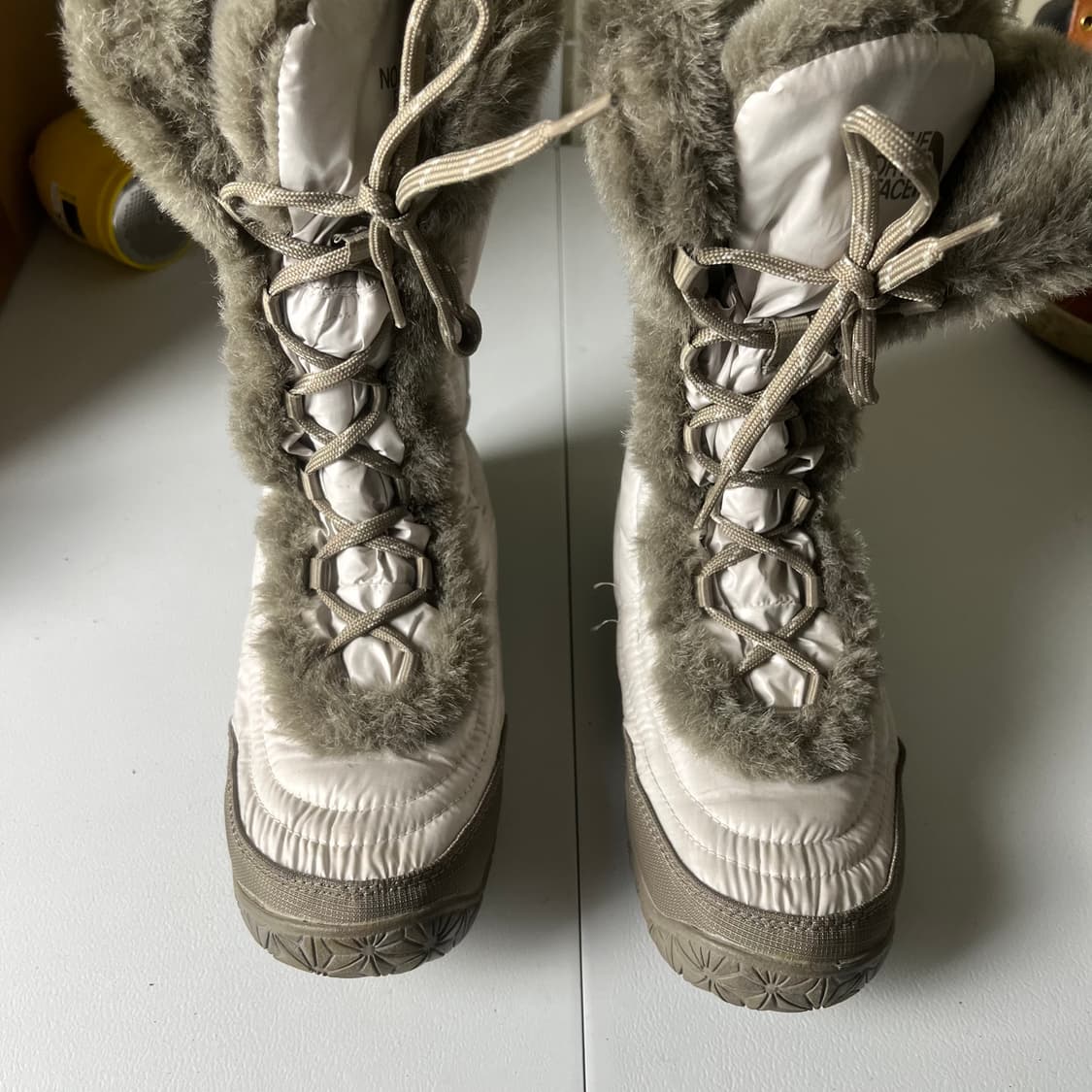 [The North Face] 노스페이스 스노우 패딩 퍼 부츠  상품이미지2