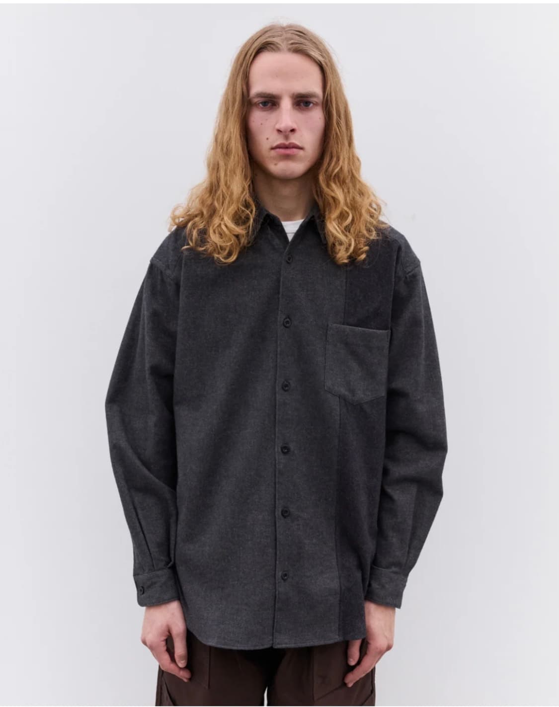 꼼데가르송 옴므 25fw 셔츠 상품이미지2