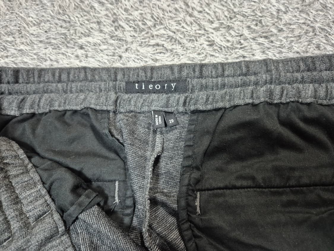 띠어리 남성 조거 슬랙스 팬츠 29 상품이미지6