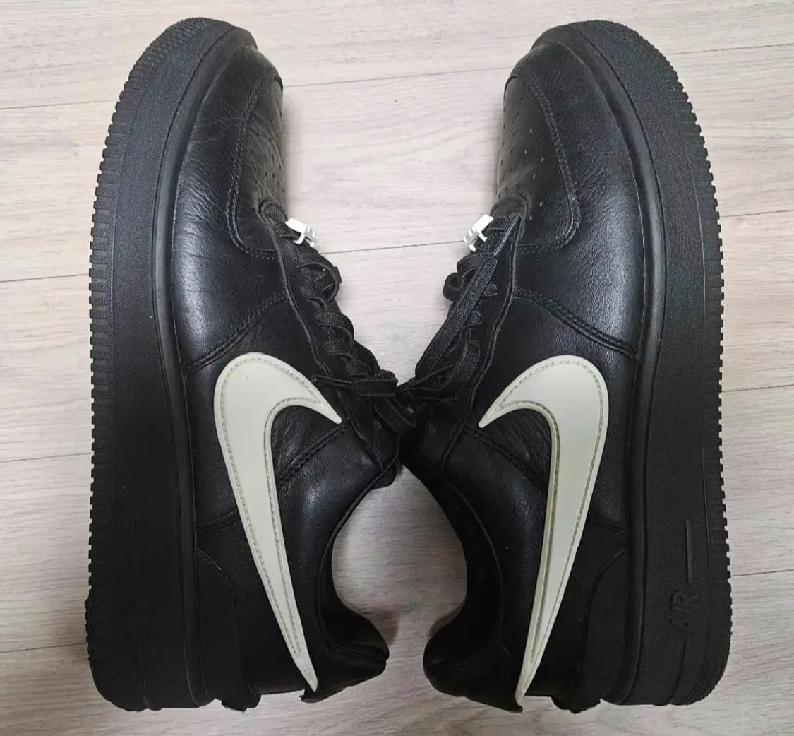 나이키 앰부쉬 포스 블랙 285 상품이미지3