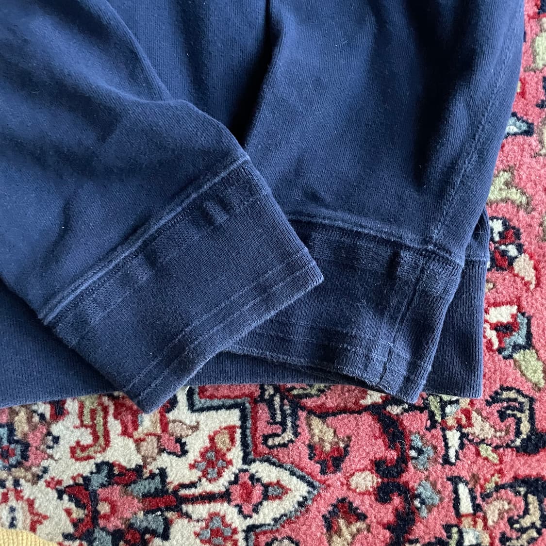 폴로 랄프로렌 하프 버튼 스웻셔츠 상품이미지4