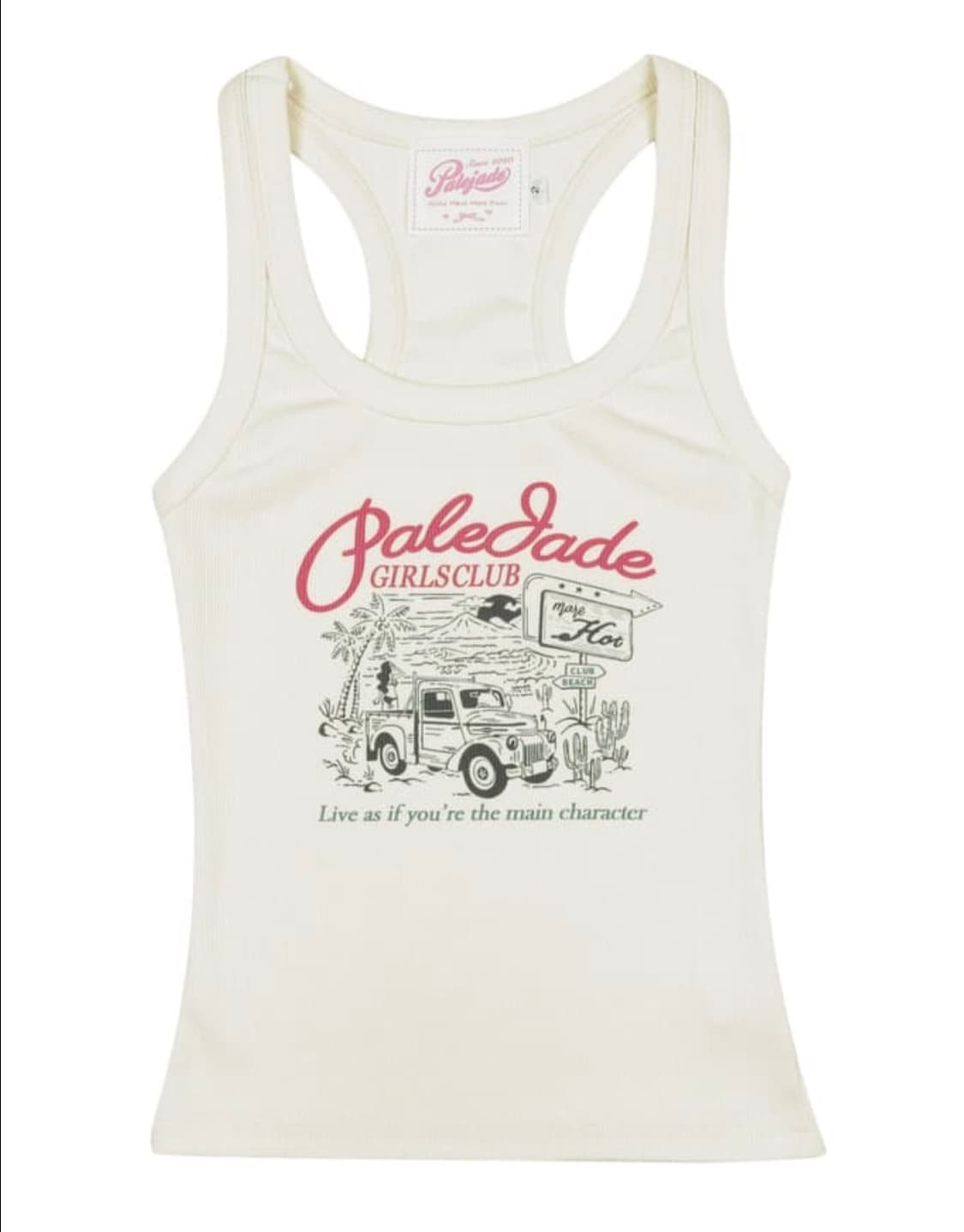 (새상품) 페일제이드 vintage beach tank 빈티지 비치 탱크 상품이미지6