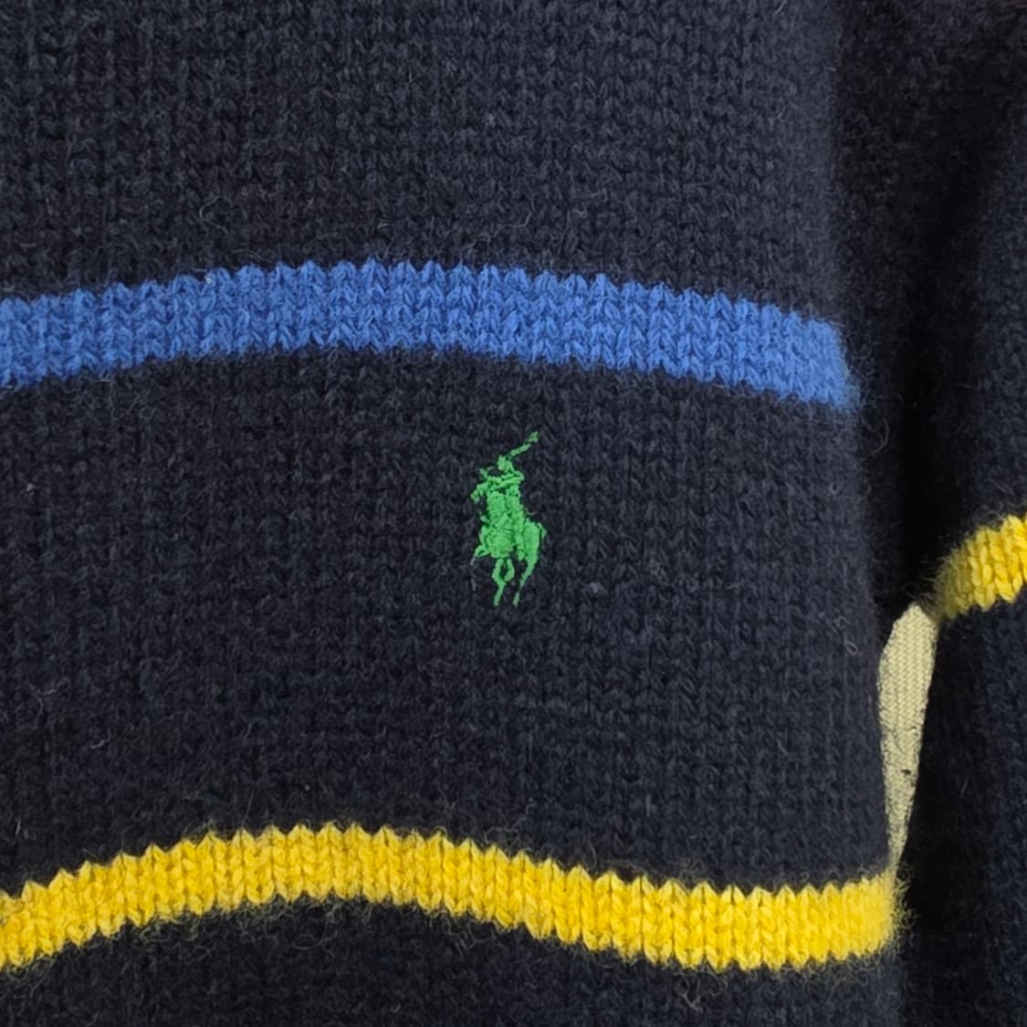 랄프로렌 키즈 스트라이프 울니트- 110 상품이미지3