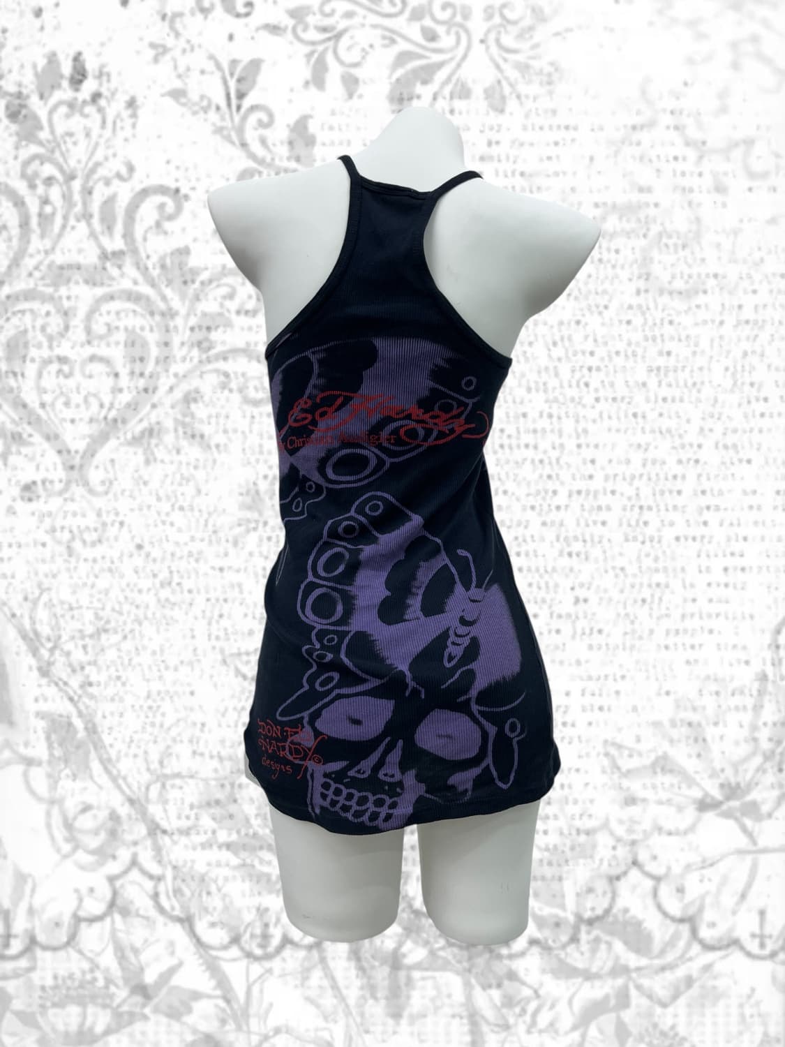 'ED HARDY' tattoo printing sleeveless  상품이미지5