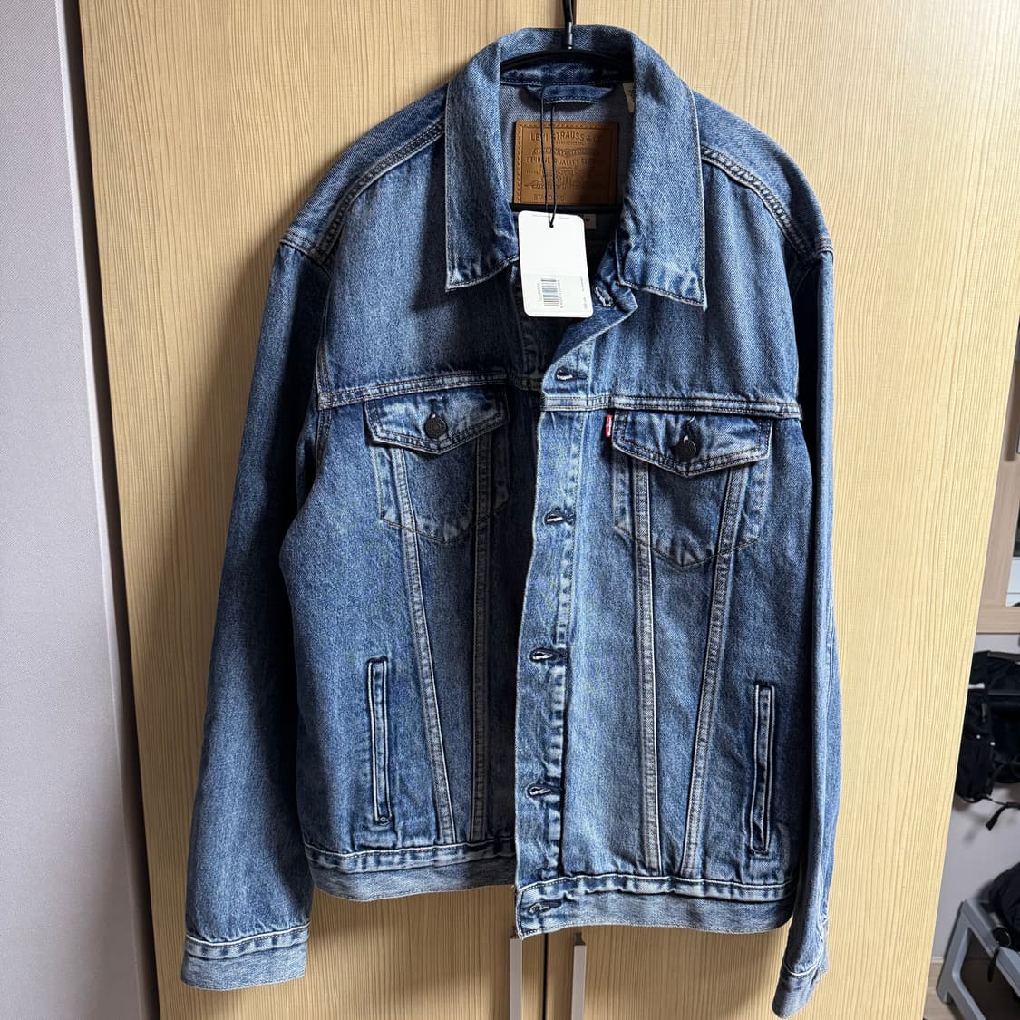 [100] 리바이스 타입3 데님 트러커 자켓 상품이미지1