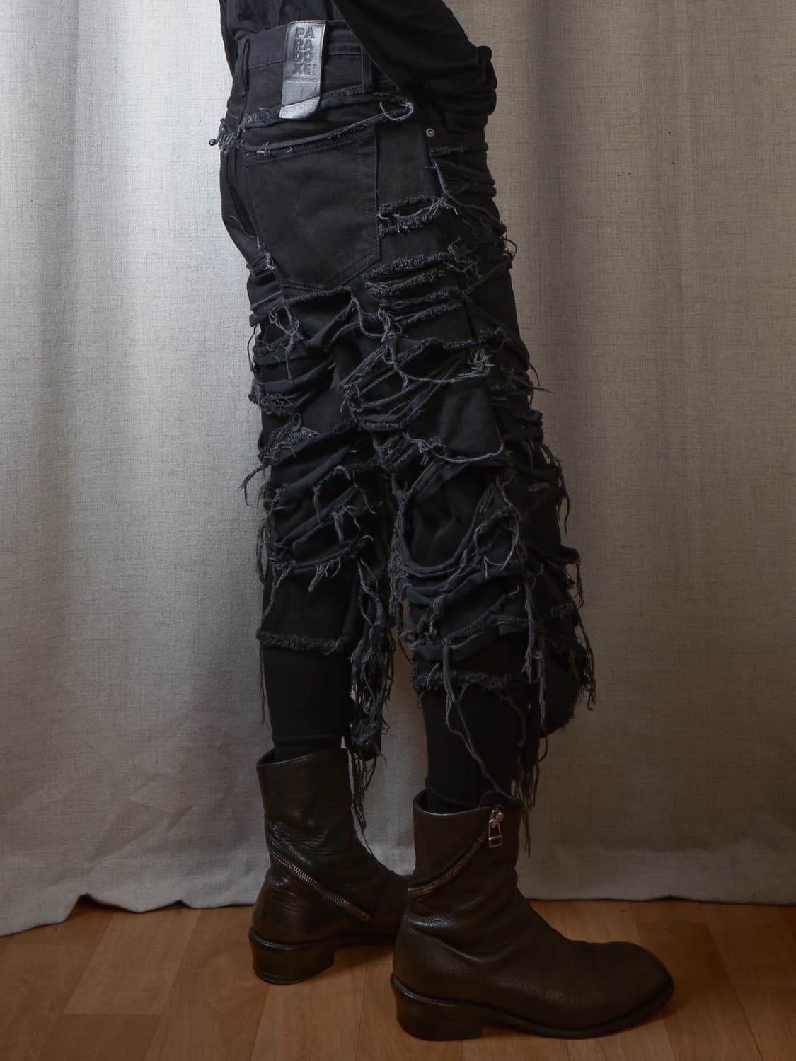 Paradoxe 디스트로이드 팬츠 상품이미지8
