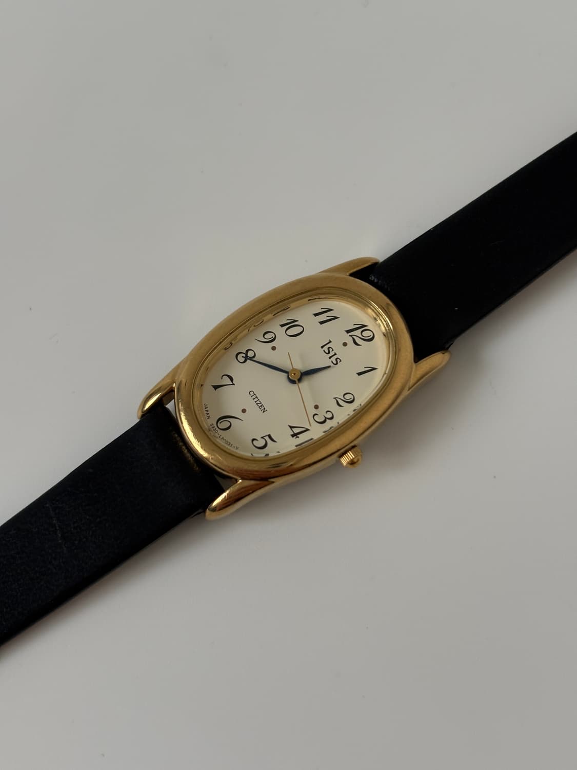 1990s Isis Gold Oval Ladies Quartz 상품이미지4